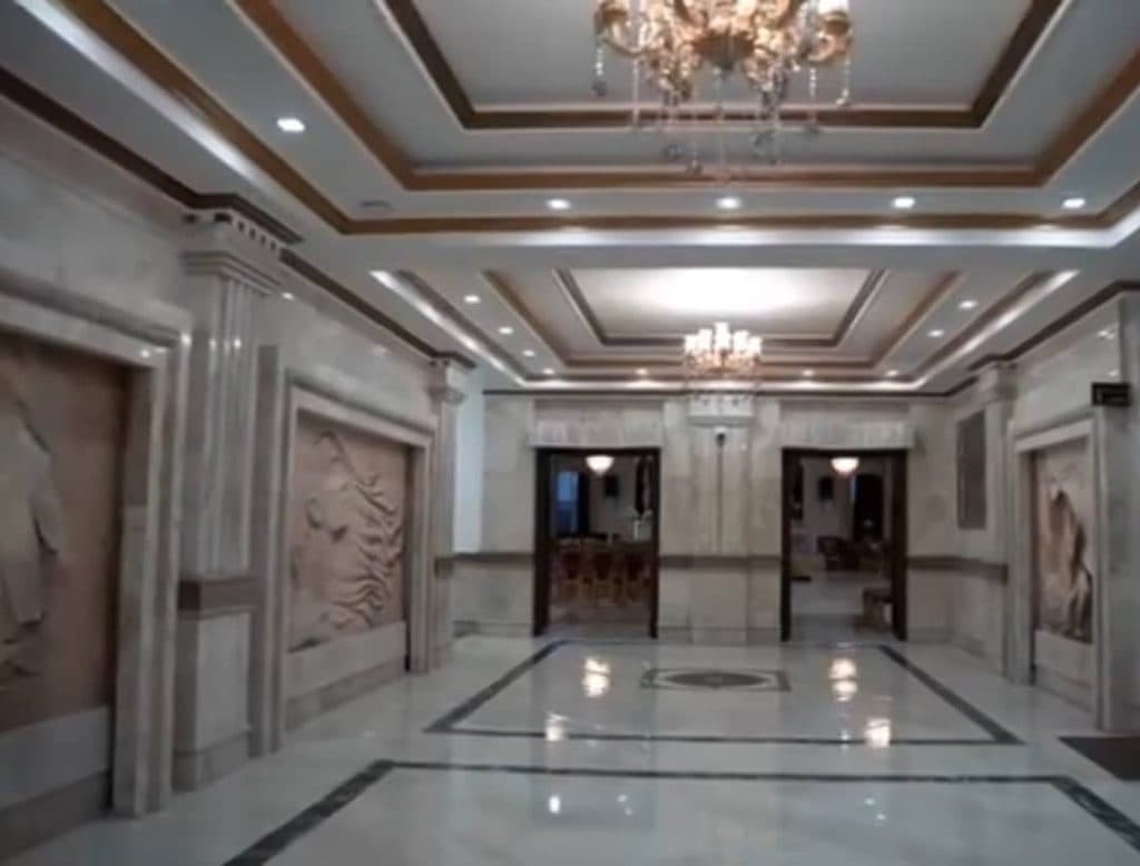 مجموعه پذیرایی باغ تالار قصر آیدا جاده گرگان به تهران