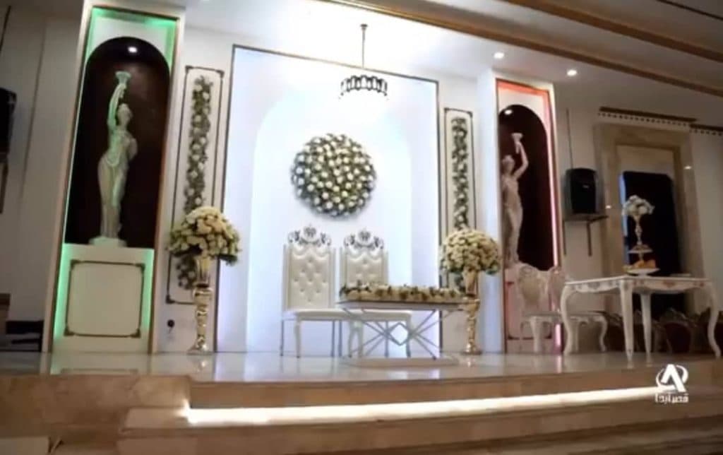 مجموعه پذیرایی باغ تالار قصر آیدا جاده گرگان به تهران