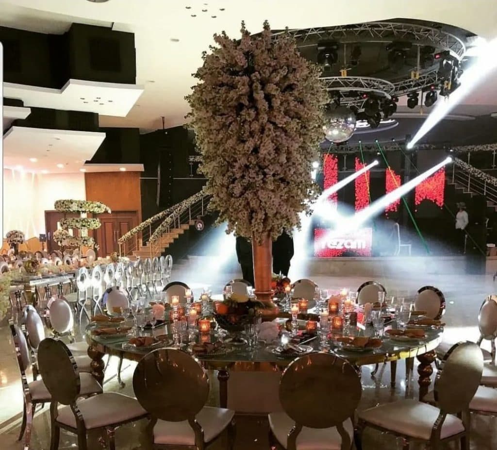 تشریفات پردیس خزر در ساری