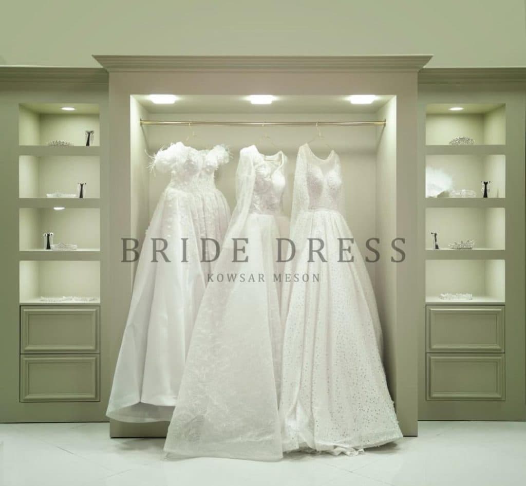 مزون لباس عروس کوثر در سبزوار