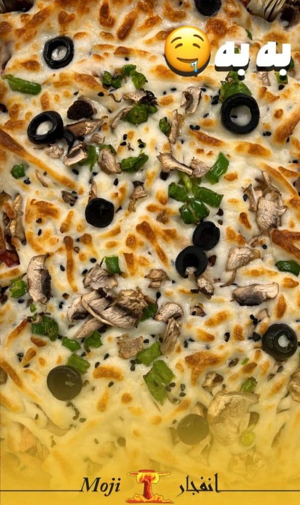 فست فود Moji انفجار در کاشانی یزد