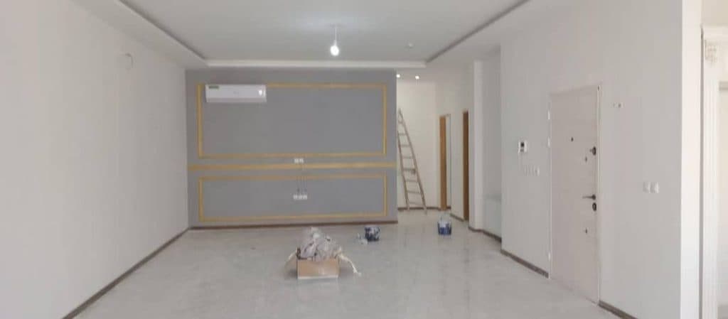 نقاشی ساختمان قربانی در تهران