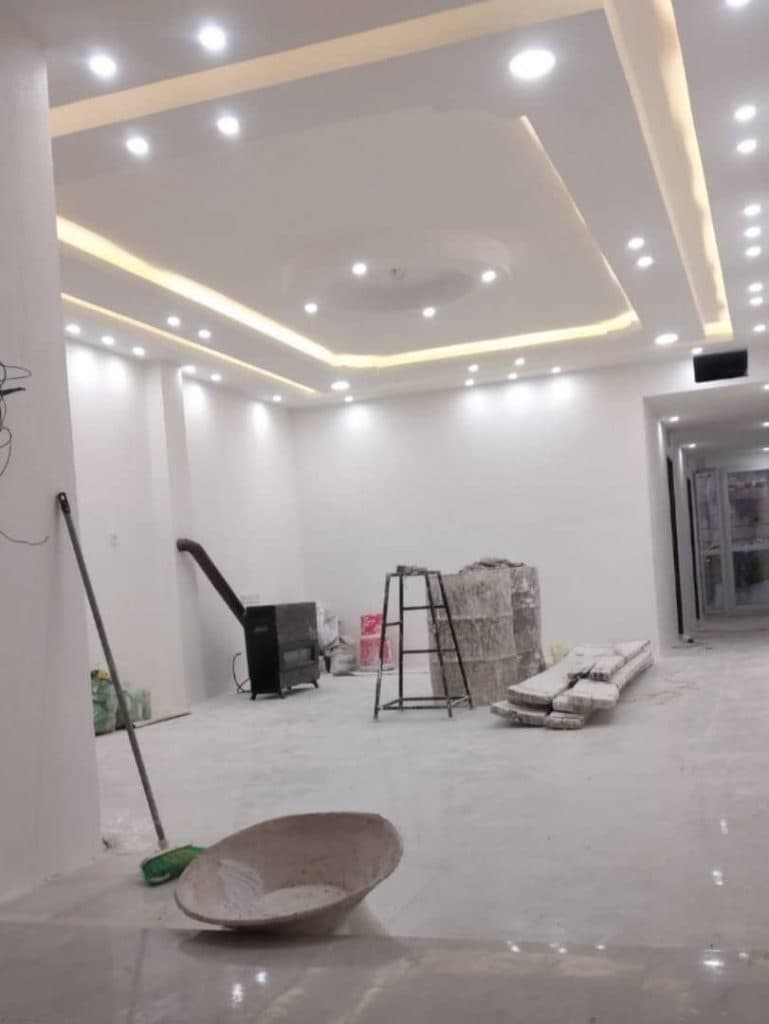 نقاشی ساختمان قربانی در تهران