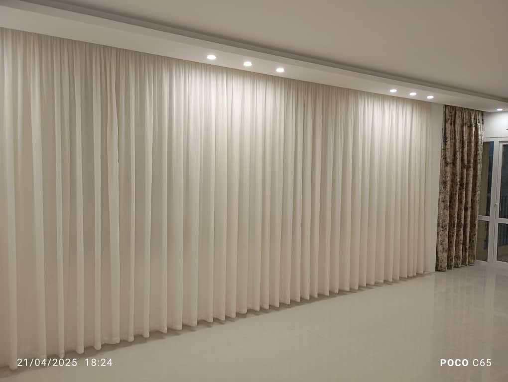 گالری پرده پرستیژ در مشهد