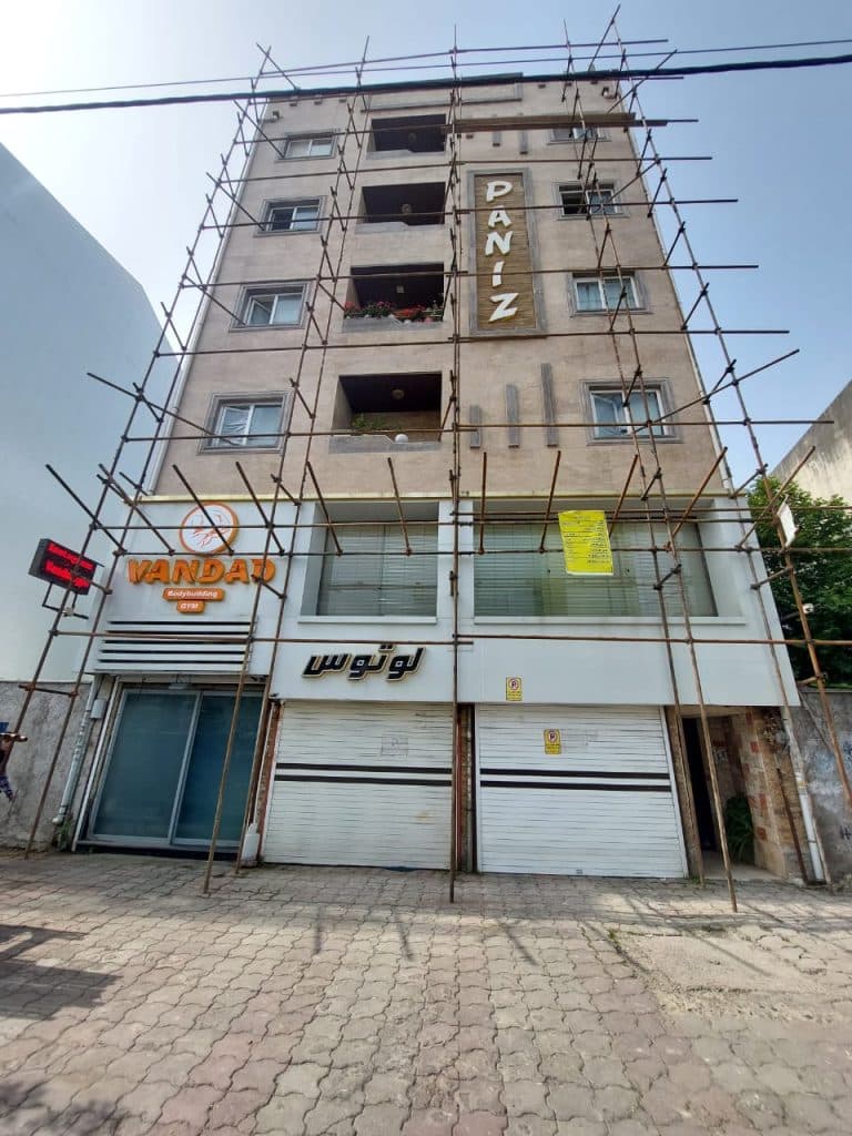 اجاره و نصب داربست فلزی فلیحی در رشت