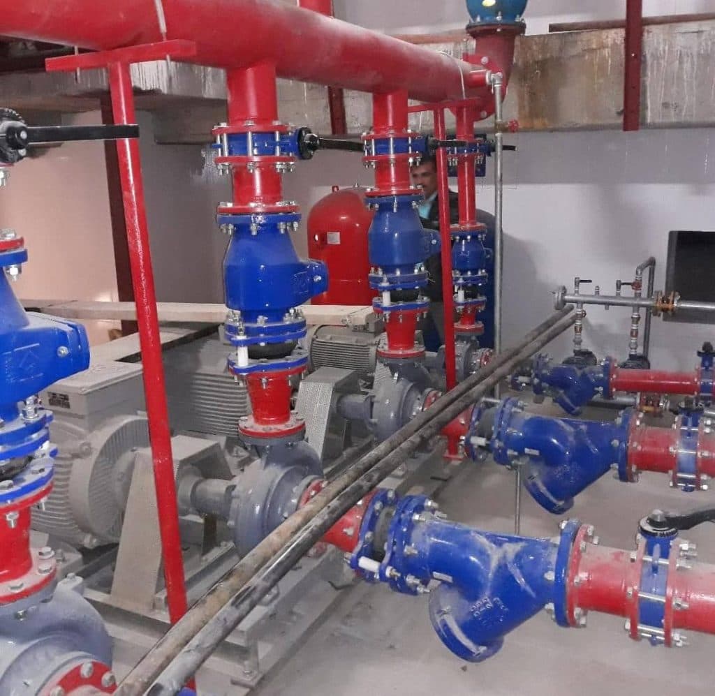 شرکت تاسیسات ساختمانی رویال سپاهان در برازنده اصفهان