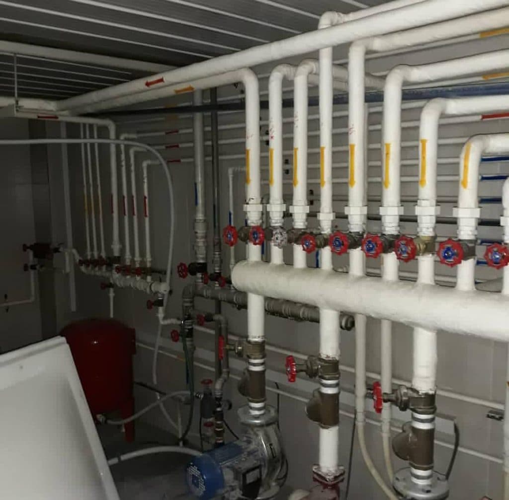 شرکت تاسیسات ساختمانی رویال سپاهان در برازنده اصفهان