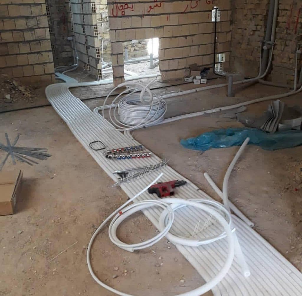 شرکت تاسیسات ساختمانی رویال سپاهان در برازنده اصفهان