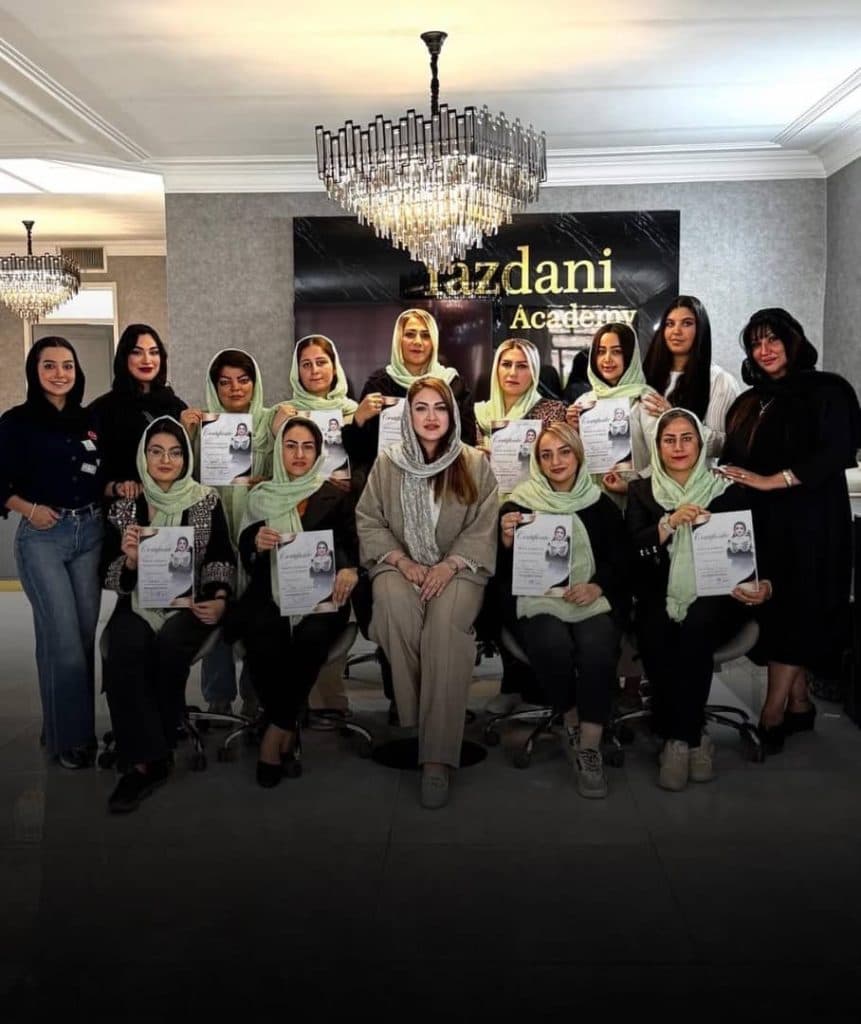 آموزشگاه مراقبت زیبایی شمس در گوهردشت