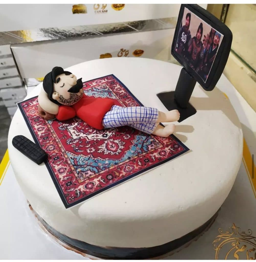 نان و شیرینی سیمیت تواصی 2 در زنبیل آباد قم