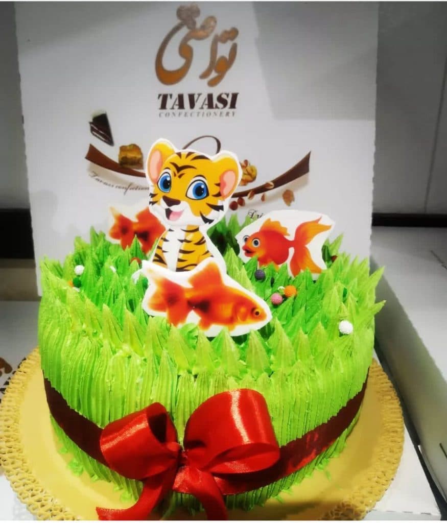 نان و شیرینی سیمیت تواصی 2 در زنبیل آباد قم