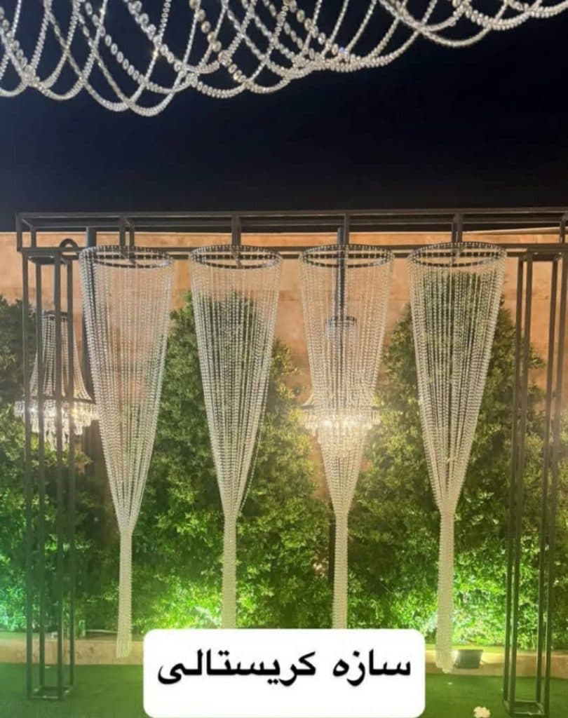 تولید و فروش تجهیزات تالاری حسینی در کرج