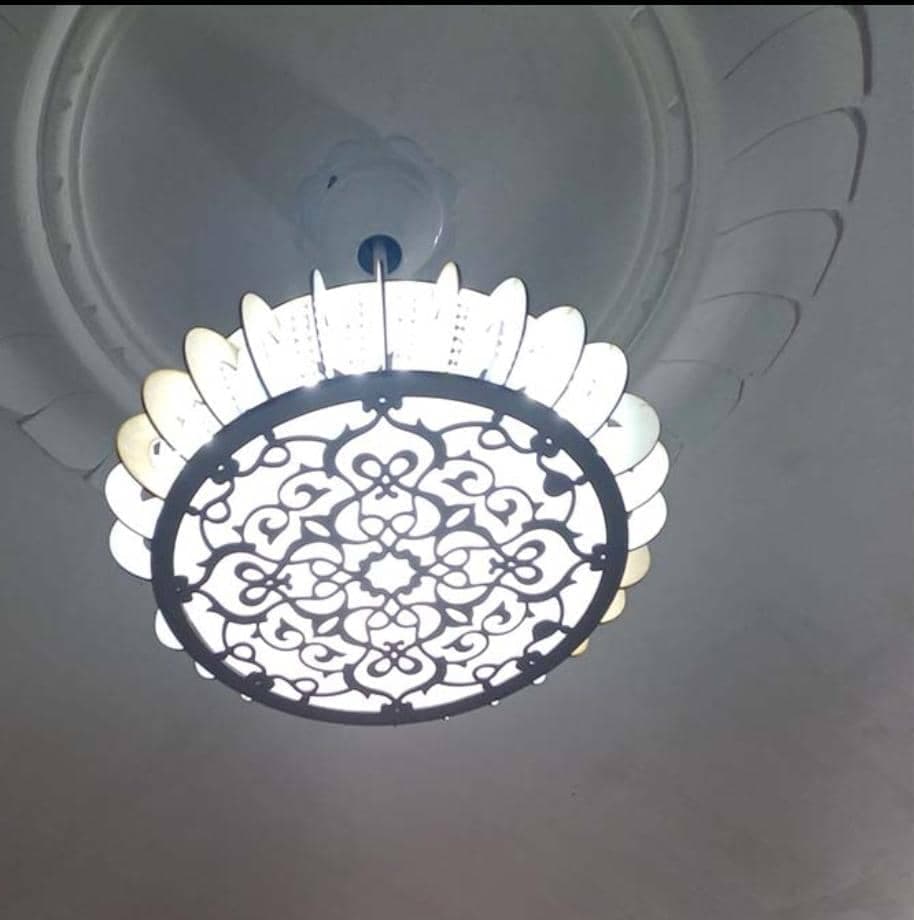 ساخت و فروش لامپ و لوستر دست ساز احمدی در بوئین زهرا