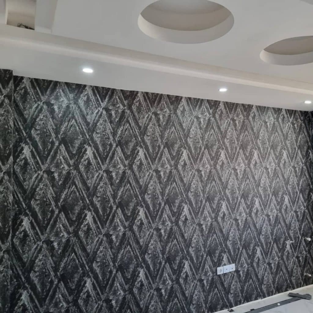 کاغذ دیواری و پوستر سه بعدی خانه مدرن احمدی در خرمشهر