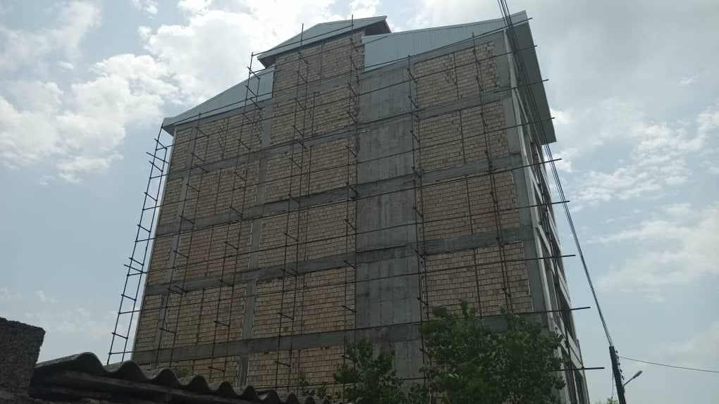 نصب و اجاره داربست فلزی مریخ در انزلی