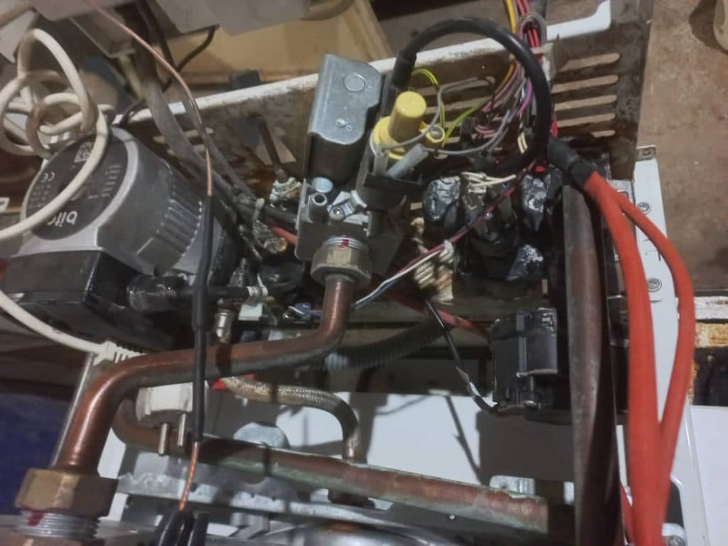 نصب و تعمیرات پکیج و آبگرمکن برهان در اهواز