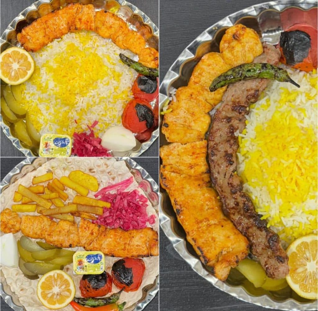 سفره سرای ارمیا در خمینی شهر