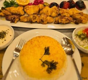 رستوران نیایش در بعثت اصفهان