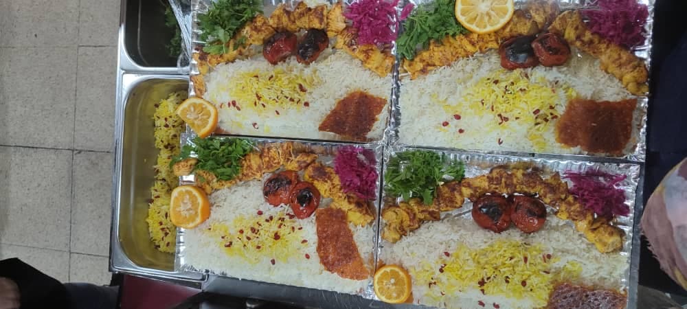 رستوران نیایش در بعثت اصفهان