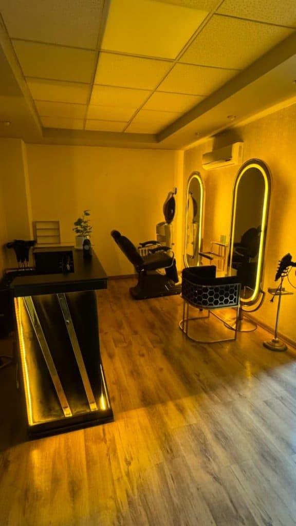 سالن زیبایی پریسا ویسی در کرج