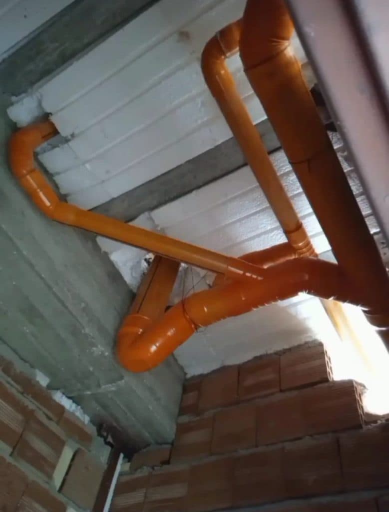 تاسیسات لوله کشی و رادیاتور ساختمانی باوقار در رشت