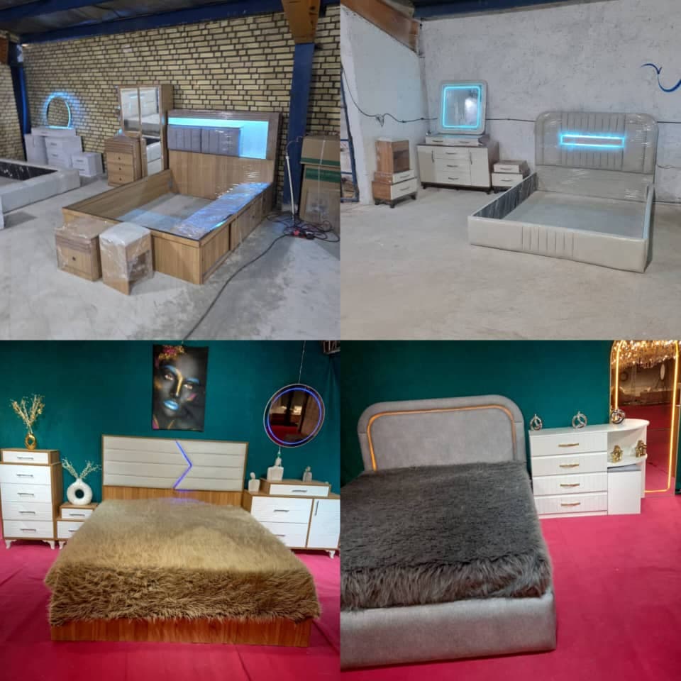 تولید و پخش سرویس خواب سناچوب برتر خالقی در صباشهر