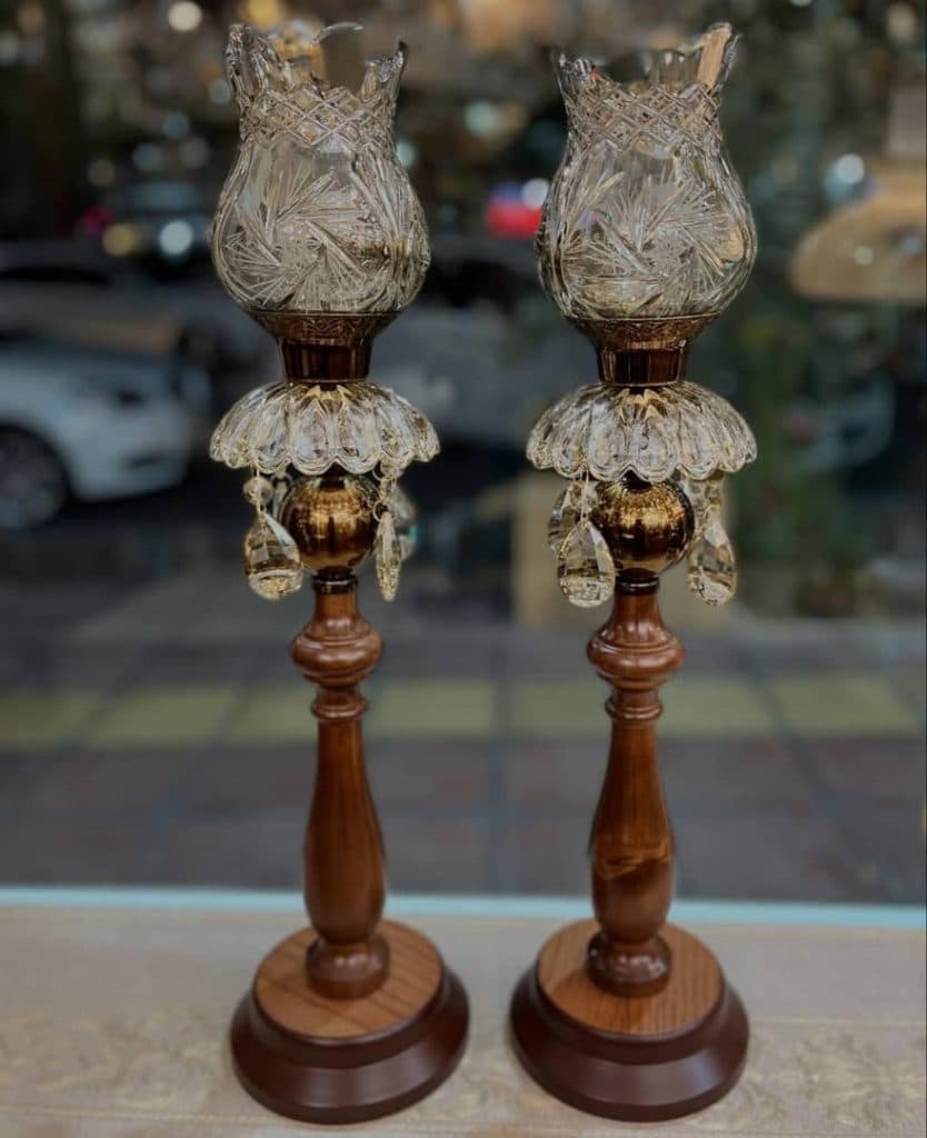 تولید و فروش مصنوعات چوبی دکوری گالری امیر در ساوه