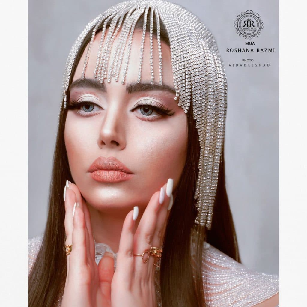 سالن زیبایی عروس روشنا رزمی در رشت