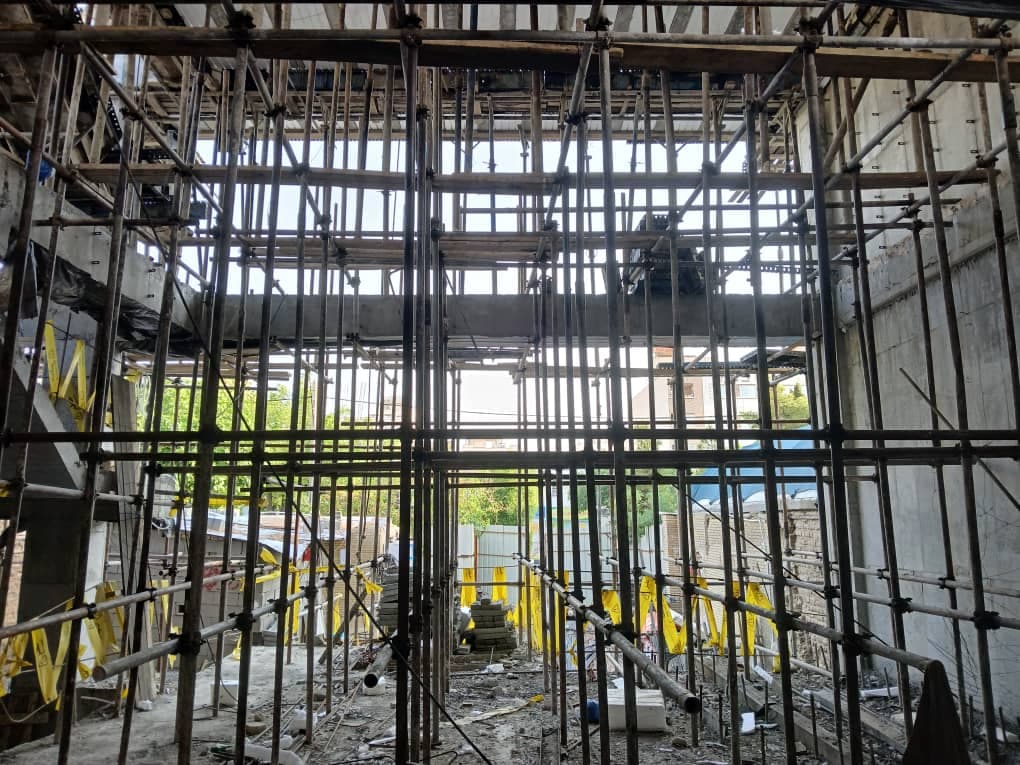 اجاره و نصب داربست فلزی سهند در رشت