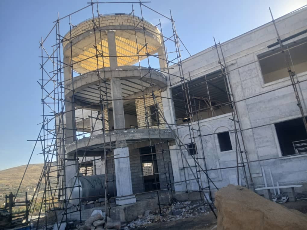 اجاره و نصب داربست فلزی سهند در رشت