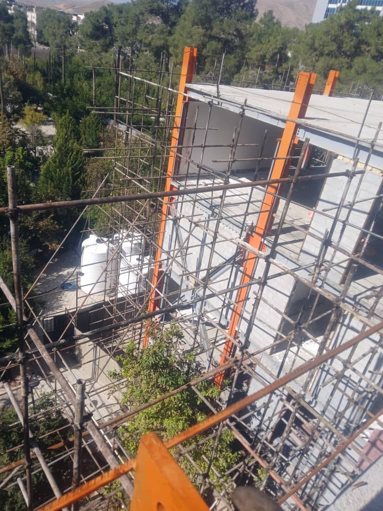 اجاره و نصب داربست فلزی سهند در رشت