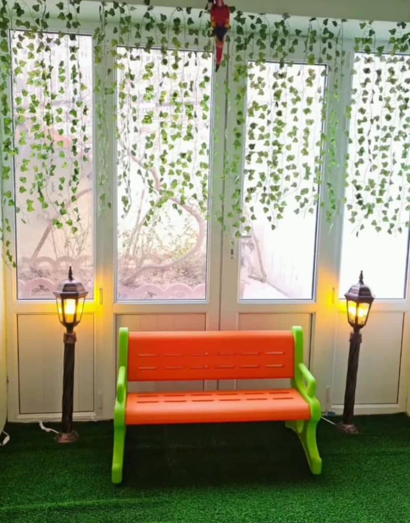 خانه بازی و تولد نبض جنگل در زعفرانیه تبریز