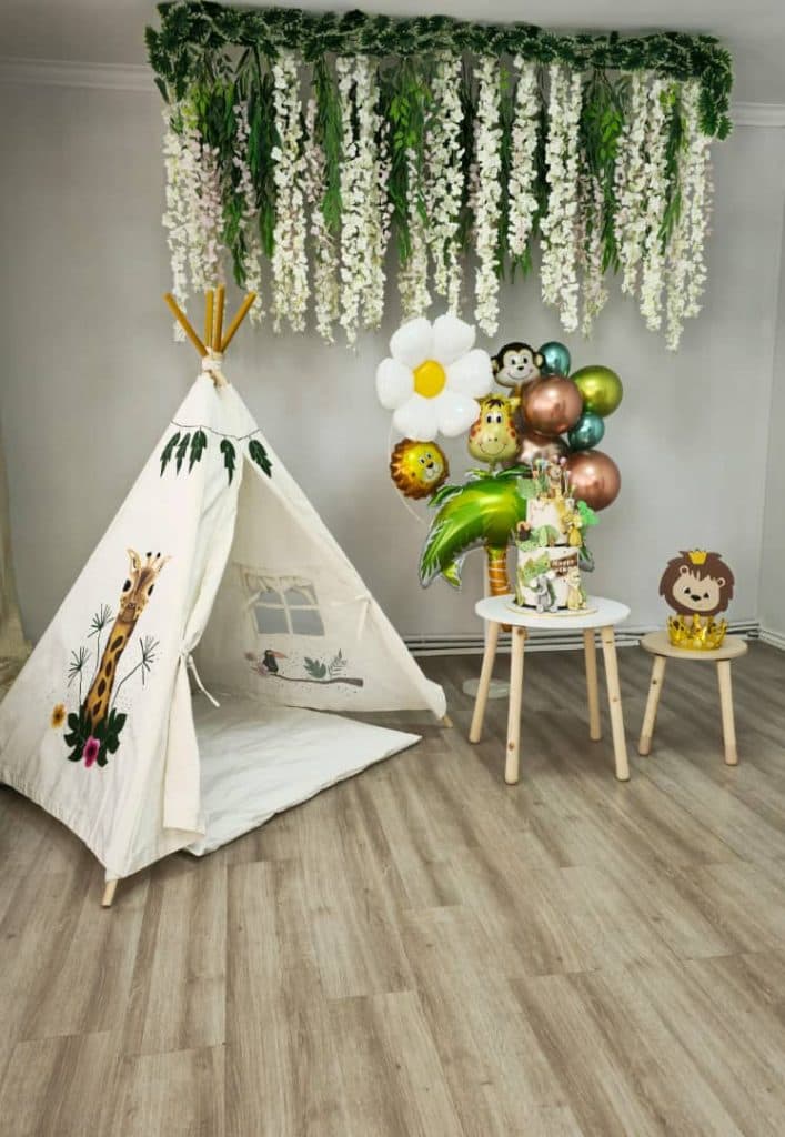 خانه بازی و تولد نبض جنگل در زعفرانیه تبریز