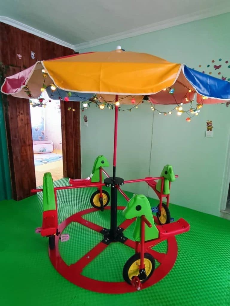 خانه بازی و تولد نبض جنگل در زعفرانیه تبریز