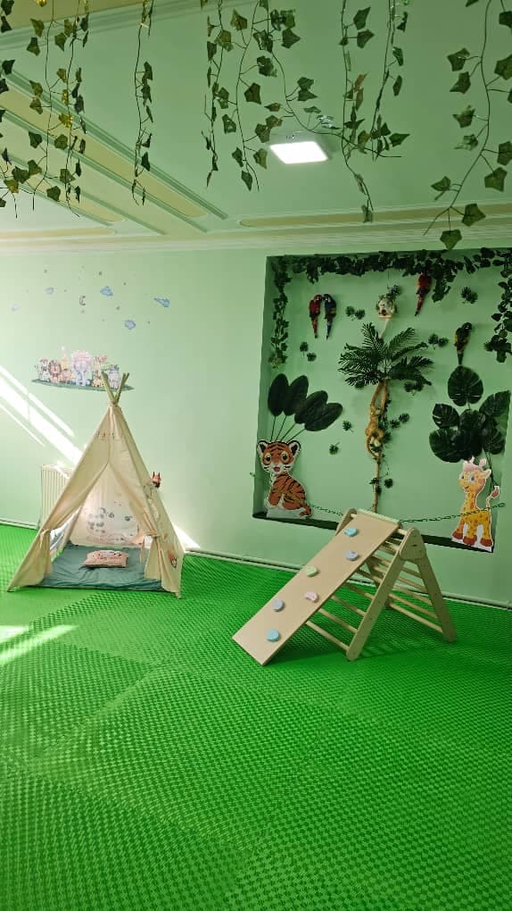 خانه بازی و تولد نبض جنگل در زعفرانیه تبریز