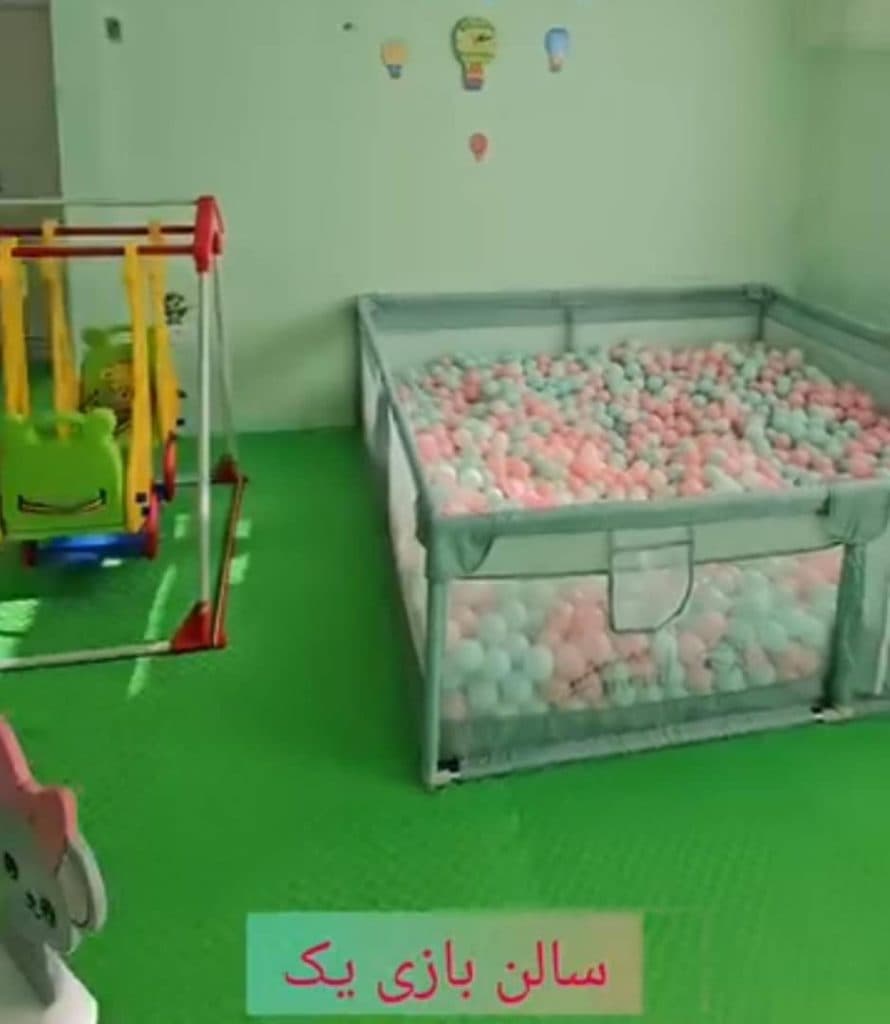 خانه بازی و تولد نبض جنگل در زعفرانیه تبریز