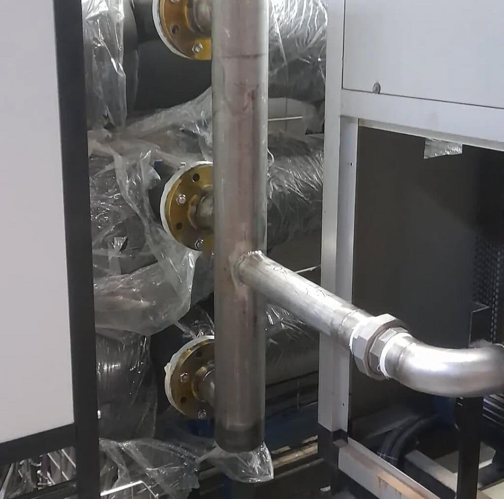 راه اندازی و تعمیرات چیلر و سردخانه سرما تجهیز صبا در قزوین