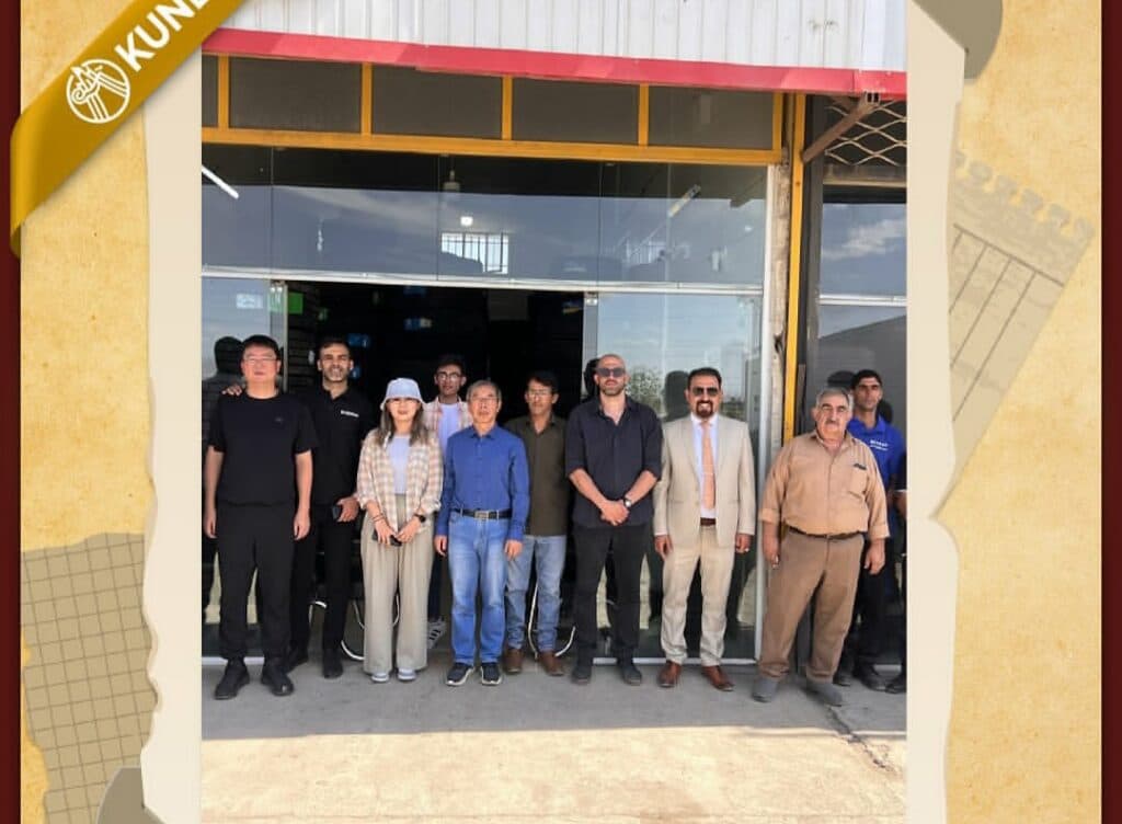 شرکت دنیا تایر چرخ گردون در نیشابور