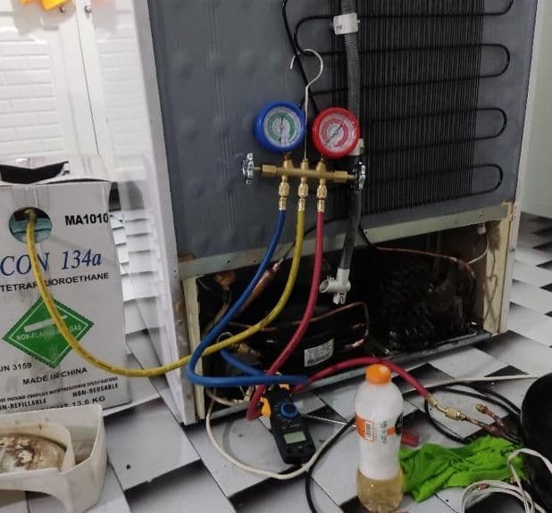 تعمیرات یخچال فریزر کوشکی در تهرانپارس تهران