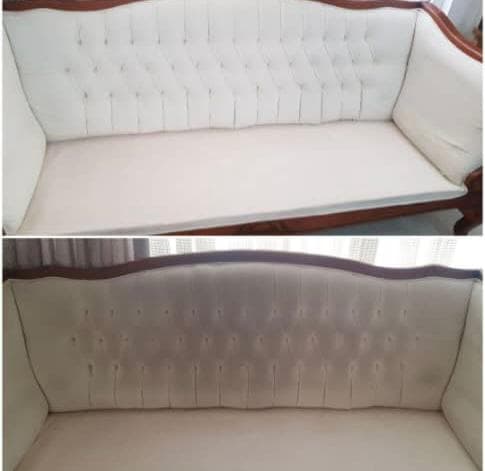 مبل شویی حسین پور در پارس آباد