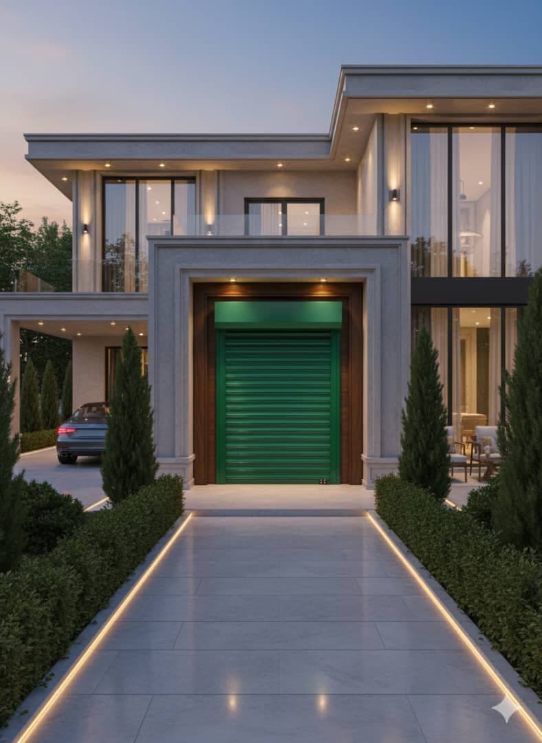 نصب و تعمیر کرکره برقی و جک پارکینگی آواگستر در شهریار