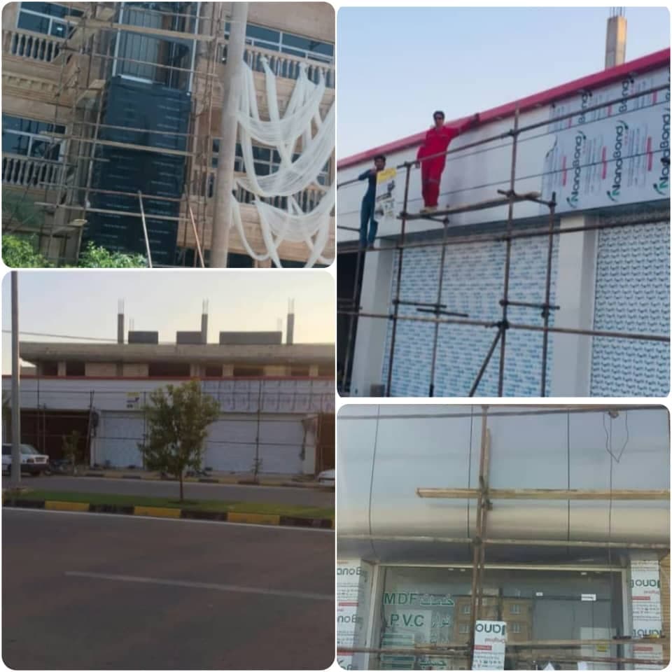 دکوراسیون داخلی نمای تک رحیمی در بوشهر