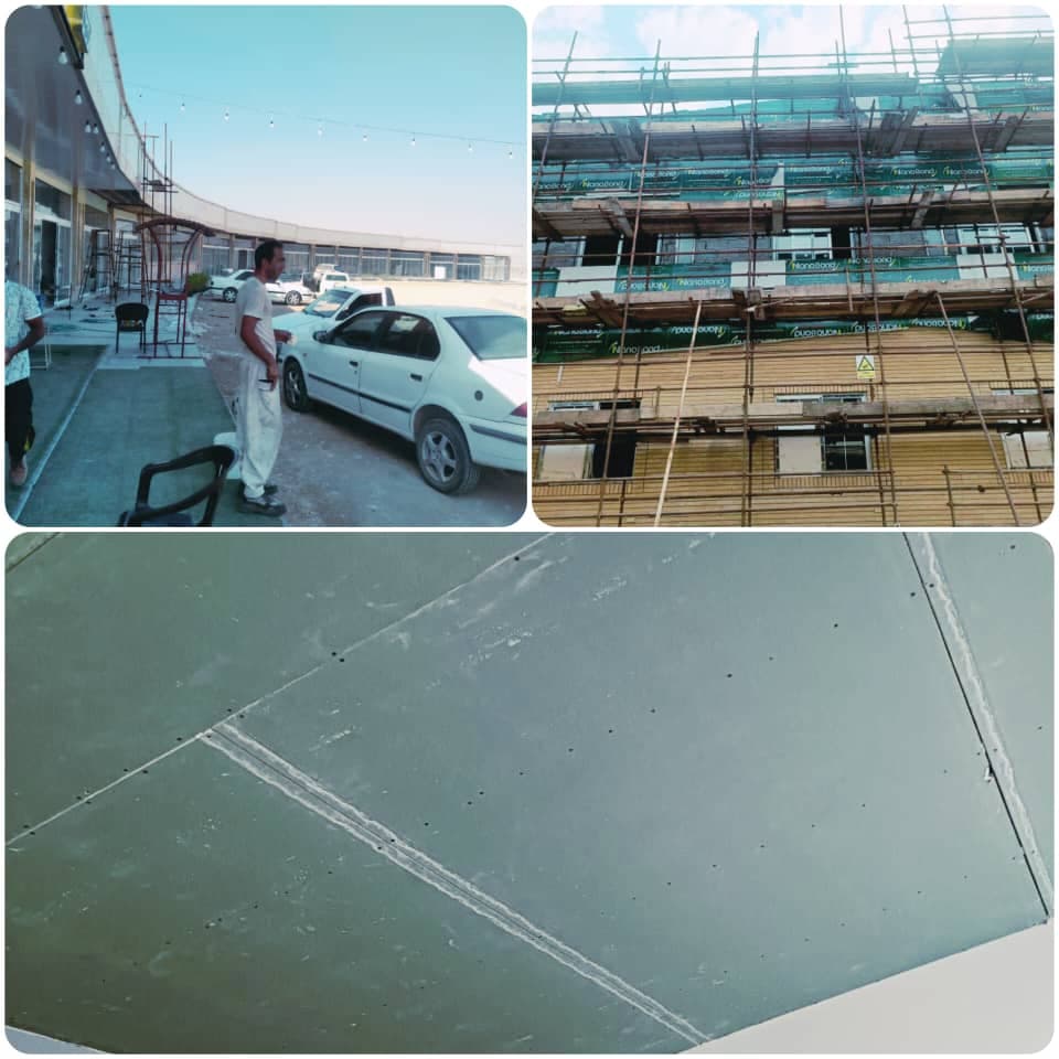 دکوراسیون داخلی نمای تک رحیمی در بوشهر