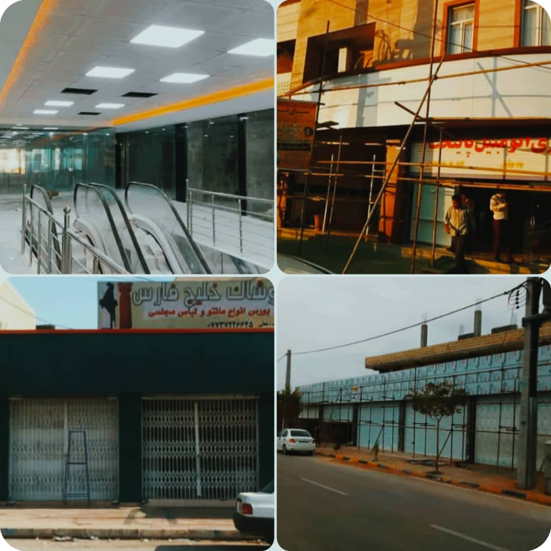 دکوراسیون داخلی نمای تک رحیمی در بوشهر