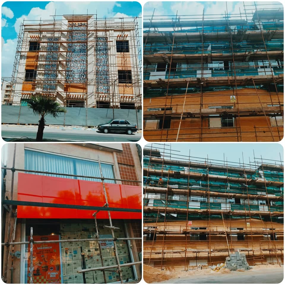 دکوراسیون داخلی نمای تک رحیمی در بوشهر