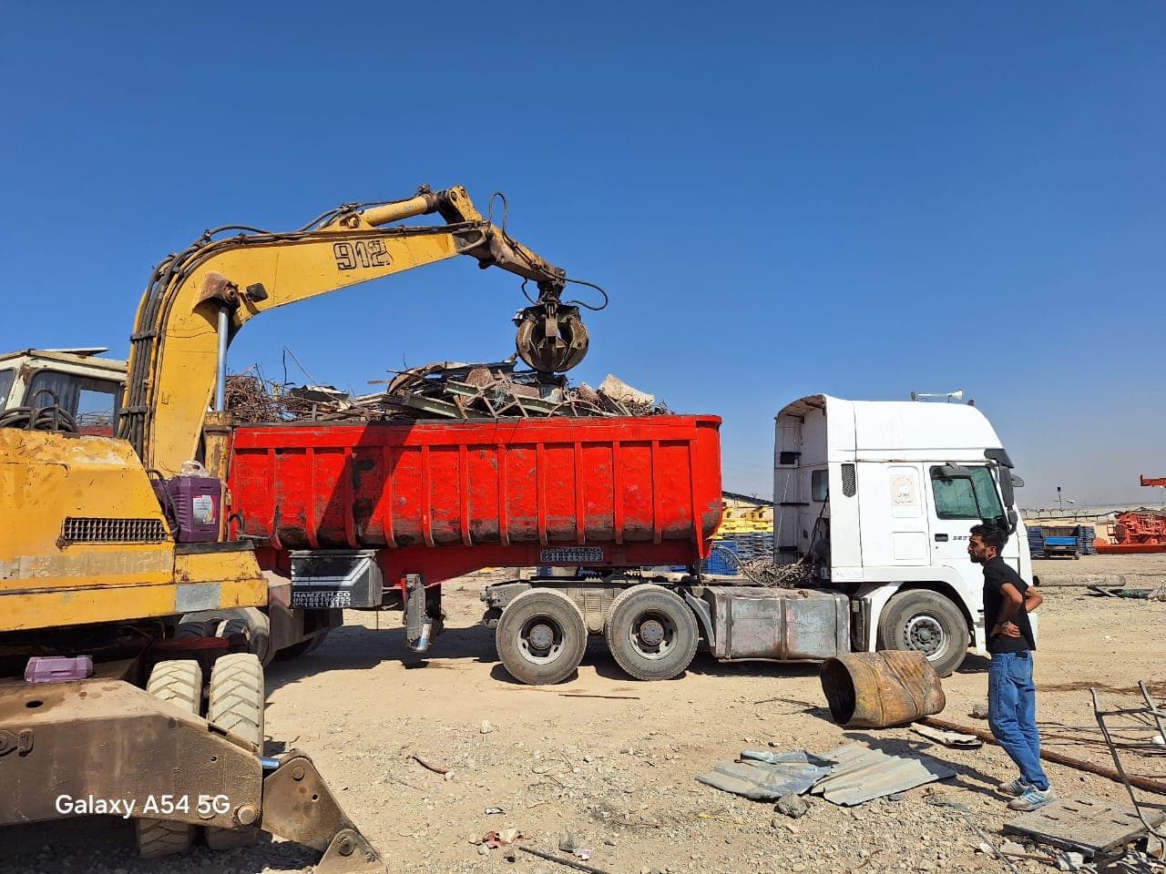 اجاره بیل مکانیکی راه گستر ری در جنوب تهران