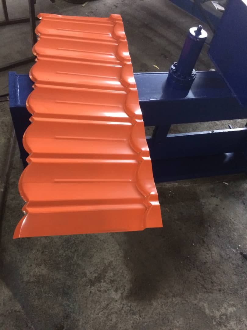 تولیدکننده ورق رنگی کرکره و ذوزنقه بوران پوشش آمل در سرخرود