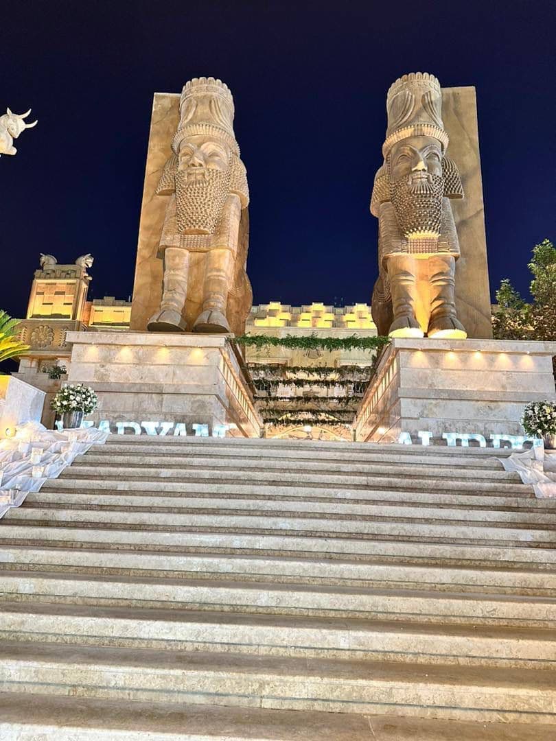 باغ تالار و عمارت خوشبختی گرمدره