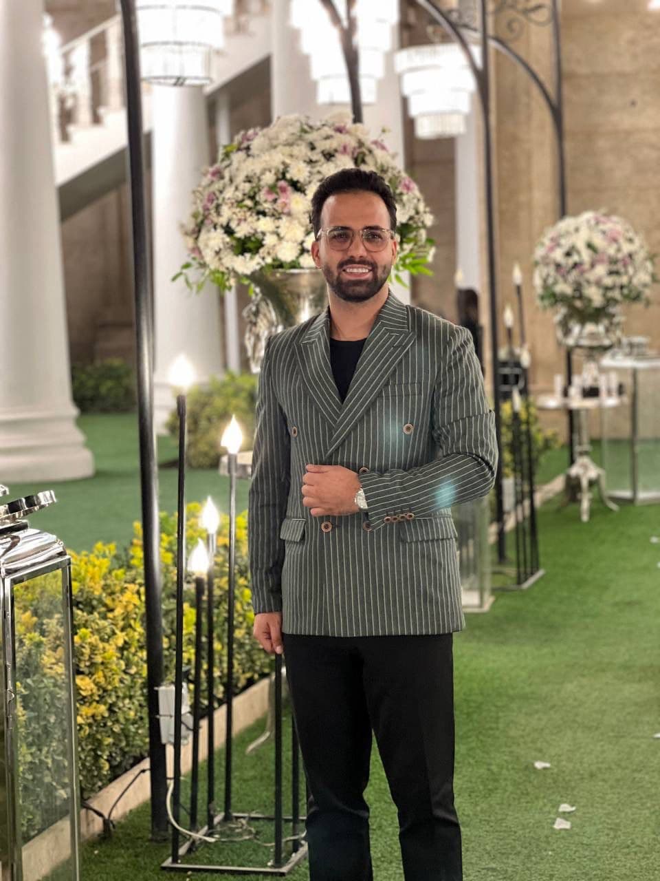 باغ تالار و عمارت خوشبختی گرمدره