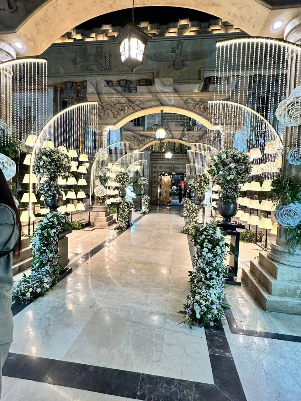 باغ تالار و عمارت خوشبختی گرمدره